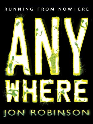 cover image of Anywhere (Nowhere Book 2)